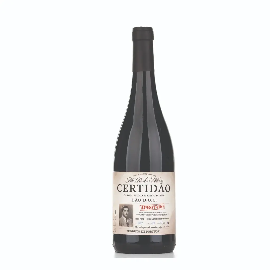 Certidão Rouge